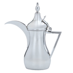 Dallah Steel Al Saif Gallery Sulaiman, 48 oz - Silver product image 1