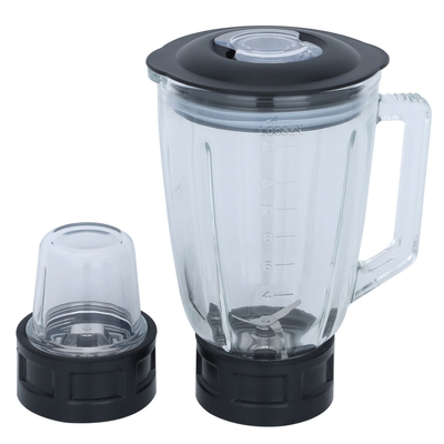 عجانة كهربائية 4×1 استيل إديسون، 2000 واط، 10 لتر، 8 سرعات، FM162 - رمادي product image 5