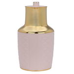 Lara Plastic Timeless Thermos, 1 liter, with gold-pink handle product image 4