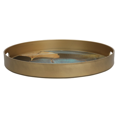 طوفرية بلاستيك السيف غاليري، 33x33x4 سم - ذهبي product image 3