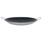 Al Saif Gallery Turkish steel roasting pan, 40 cm, black-silver plated product image 2