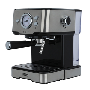 Edison Coffee Maker, 1100 Watt, 1.5 Liter - Black Silver product image