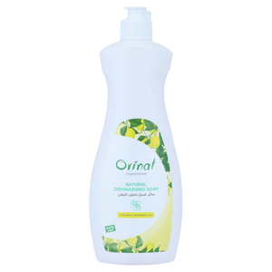 Orient dishwashing liquid, natural - with lemon and vinegar product image