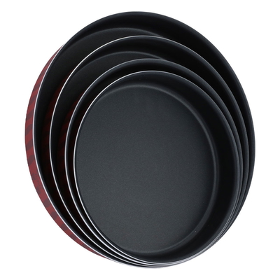 Tefal Tray Set, 4 Pieces - Red product image 2