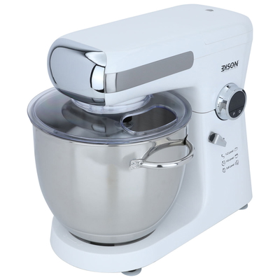 Edison FM162 Digital Plastic Electric Kneading Machines, 2000 Watt, 10 Liter, 8 Speeds, 4 Functions - White product image 3