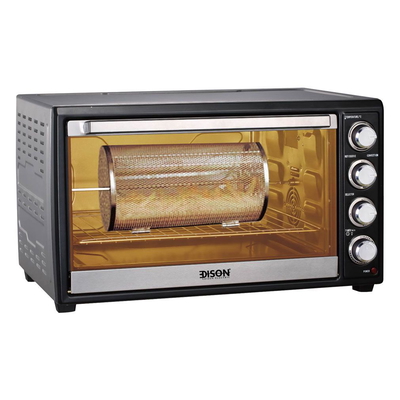 Edison Electric Oven, 60 Liter, 2000 Watt - Silver product image 1