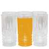 Al Saif Gallery glass cups set, 6 pieces - clear product image 1