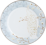 Al Saif Gallery Porcelain Dinner Serving Set, Peacock Pattern, 24 Pieces - White product image 2