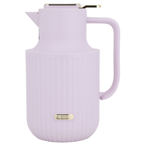 Al Saif Gallery Large Plastic Thermos, 1.5 Liter - Lavender product image