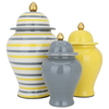 Al Saif Gallery Porcelain Vase Set, 3 Pieces - Multi Color product image 1