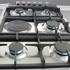 Ariston Electric Stove, 5 Burners, 86 x 51 cm, AM95E0GMIXSA - Silver product image 4