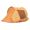 Overnight tent, Barq Al Haya fabric, 2.5×1.5 - beige product image 3