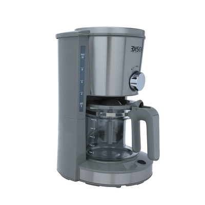 Edison Coffee Machine, 1.25 Liter, 1000 Watt - Grey product image 2