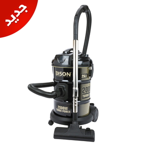 Edison Zl16-31H Turbo Barrel Vacuum Cleaner, 2000W, 25L - Black Gold product image