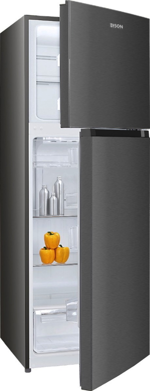 ثلاجة نوفروست إديسون، 333 لتر، 11.7 قدم، انفرتر، 2 باب، EDFC2-455 - رمادي غامق product image
