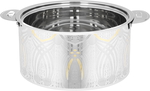 Steel Al Saif Gallery Rayhana Food Container, 2.5 Liter - Silver product image 2