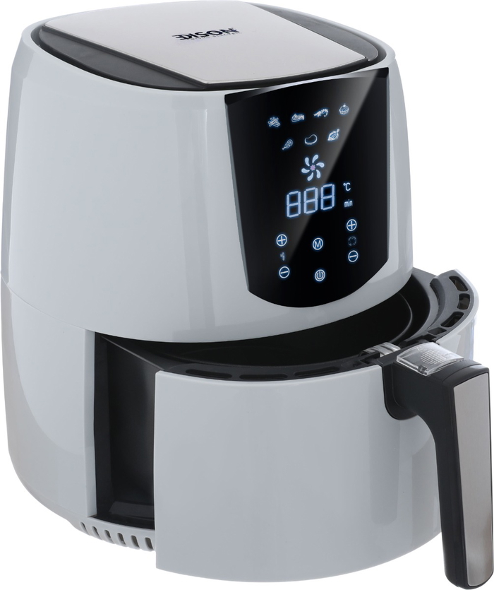 Edison Air Fryer, 3.2L, 1400W - Light Grey product image 5