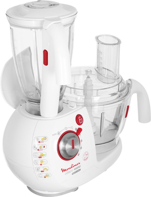 Moulinex FP7361M0 Food Processor, 1000 Watt, 3 Liter, 34 Functions - White product image