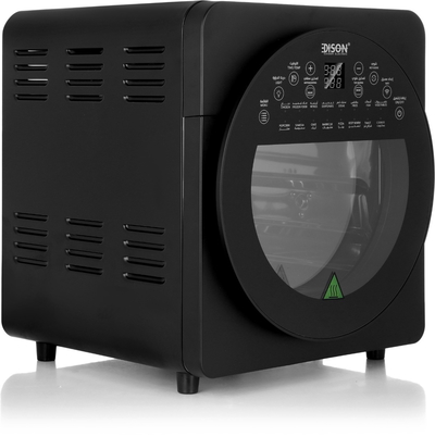 Edison Af521T Air Fryer Steel, 1700 Watt, 14.5 Liters, 16 Functions, Wi-Fi Control - Black product image 2