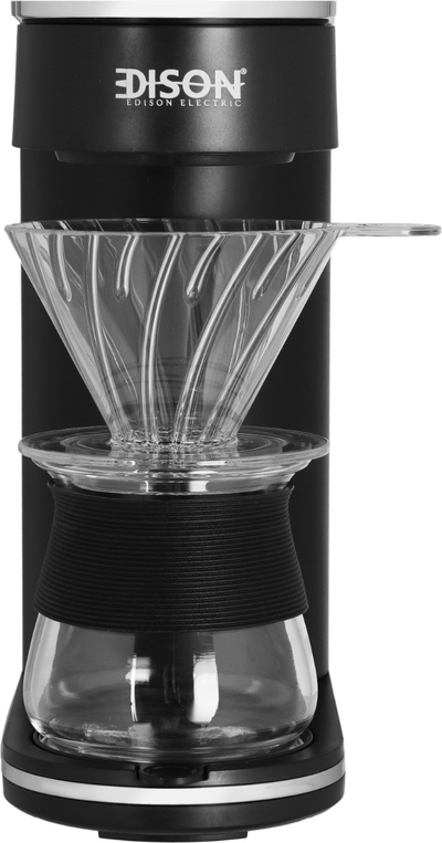 Edison H70002AA10-SA Digital Filter Coffee Maker, 800 Watt, 300 ml - Black product image 1