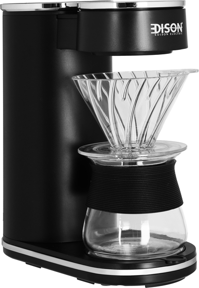 Edison H70002AA10-SA Digital Filter Coffee Maker, 800 Watt, 300 ml - Black product image 3