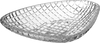 Al Saif Gallery Max Glass Serving Plate, 38.2X27.6 Cm, Triangle - Clear product image 2