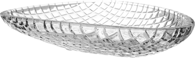 Al Saif Gallery Max Glass Serving Plate, 38.2X27.6 Cm, Triangle - Clear product image 3