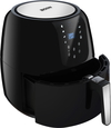 Edison Gla-906 Air Fryer Steel, 1800 Watt, 8 Liter, Tefal Inner Pot, 8 Functions - Black product image 4