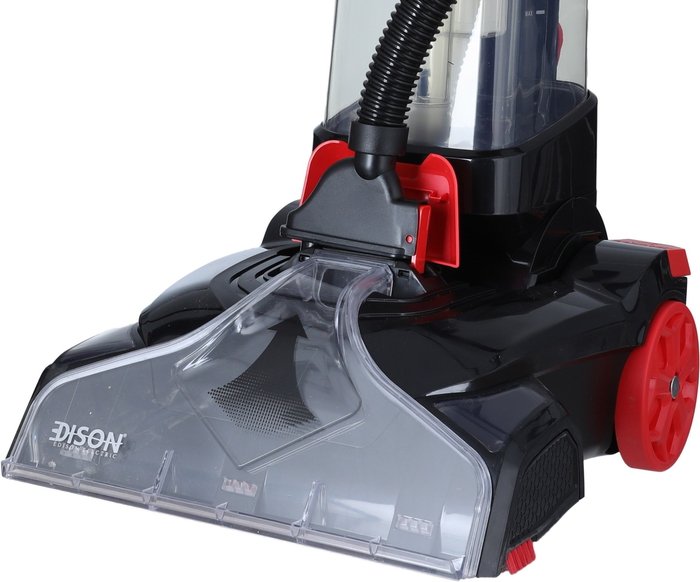 Edison VC9391 Carpet Cleaner, 800 Watt, 2.1 Liter,  - Black Red product image 2