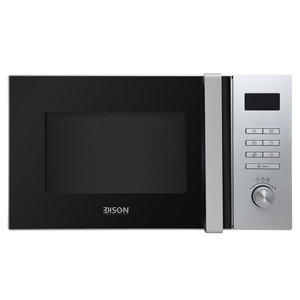 Edison Microwave, 25 Liter, 800 Watt, Digital - Silver product image