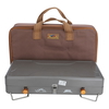 موقد غاز مع شنطة برق الحيا، 2 عين - فضي product image 2