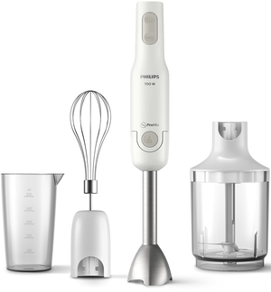 Philips Blender, 0.5L, 700W, 2 Speeds, 3 Blades, HR2545/01 - White product image