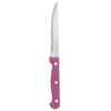 Al Saif Gallery steel serrated knife set, with plastic handle, 6 pieces - colored product image 4