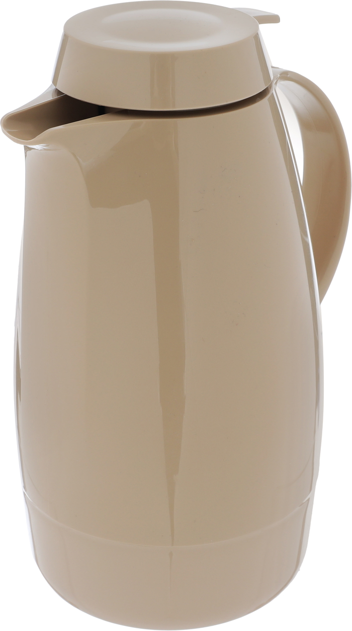 Rotbunt plastic thermos from Al Saif Gallery, 1.3 litres, German - beige product image 2