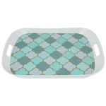 Al Saif Gallery Melamine Tofia with White Edges, 48 ​​x 37 x 4 cm, Rectangle - Green product image 2