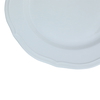 Al Saif Gallery porcelain serving plate, 12.5 inches, flat - white product image 3