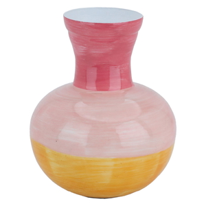 Al Saif Gallery glass vase, 11.5 x 10 cm - multi-colored product image