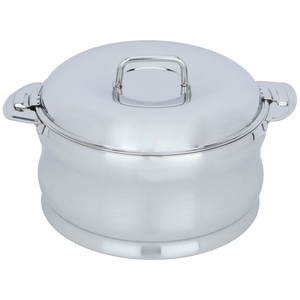 Al Saif Gallery Steel Food Container, 3500 ml - Silver product image