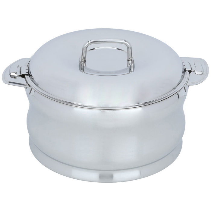 Al Saif Gallery Steel Food Container, 3500 ml - Silver product image 1