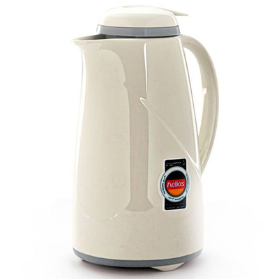 Helios Thermos, 1 Liter, Squeeze - Cream product image 1