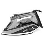 Edison AJ2089G Ceramic Steam Iron, 350ml, 2200W, 304 x 120 x 162mm - Black product image 1