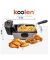 Koolen 816102004 Electric Oil Fryer, 2000 Watt, 3 Liter - Silver product image 2