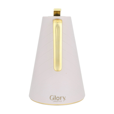 Glory thermos, 1 liter, glass inner container, plastic outer shell - purple product image 2