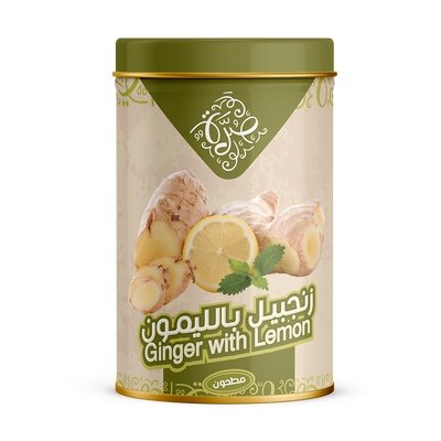 Sorrah Can Of Ginger With Lemon, 285 Grams product image 1