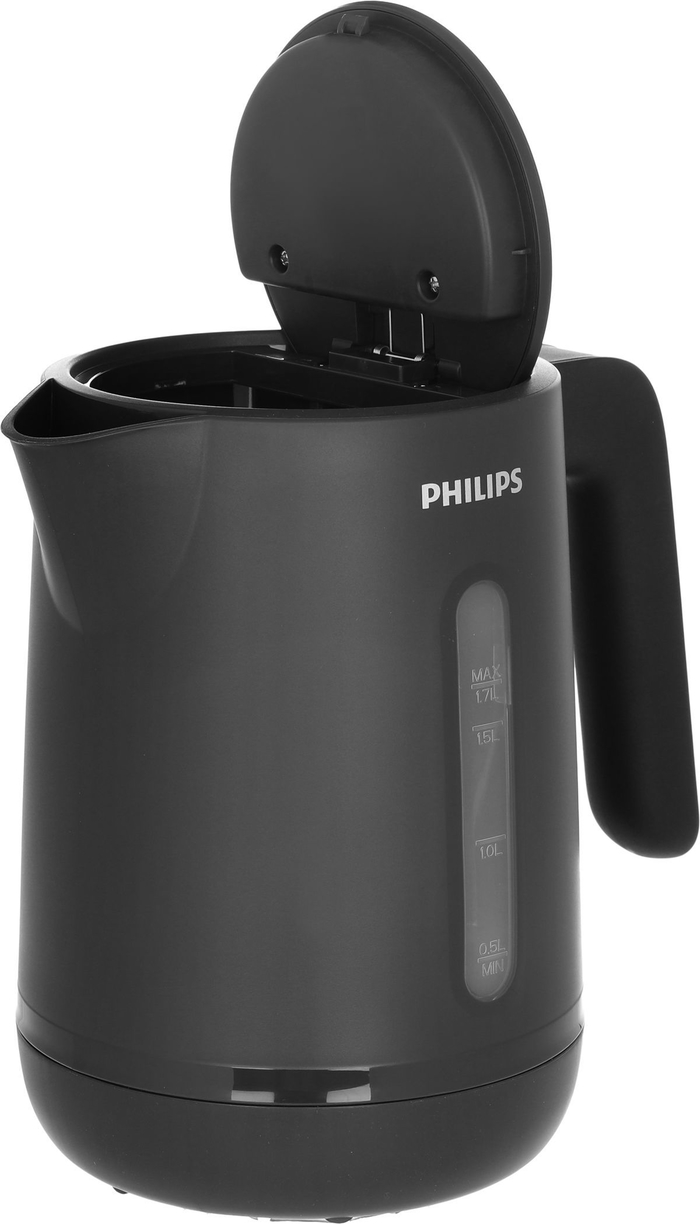 Philips Electric Kettle, 1.7 Watt, 2200 Watt - Black product image 5