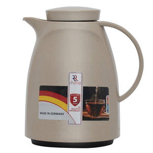 Rhine Thermal Glass Thermos, 350 ml - Brown product image