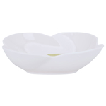 Al Saif Gallery Plastic Serving Plate, Round - White product image 1