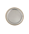 Tofaria sword steel presentation, 40 x 40 x 2 cm, gold-silver edges product image 1
