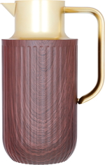 Everest Plastic Thermos, 1.6 Liter - Brown product image 1