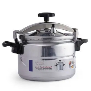 Al Saif Galler Aluminum Pressure Cooker, 5 Liter - Silver product image